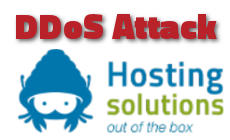Hosting Solutions sotto attacco DDoS